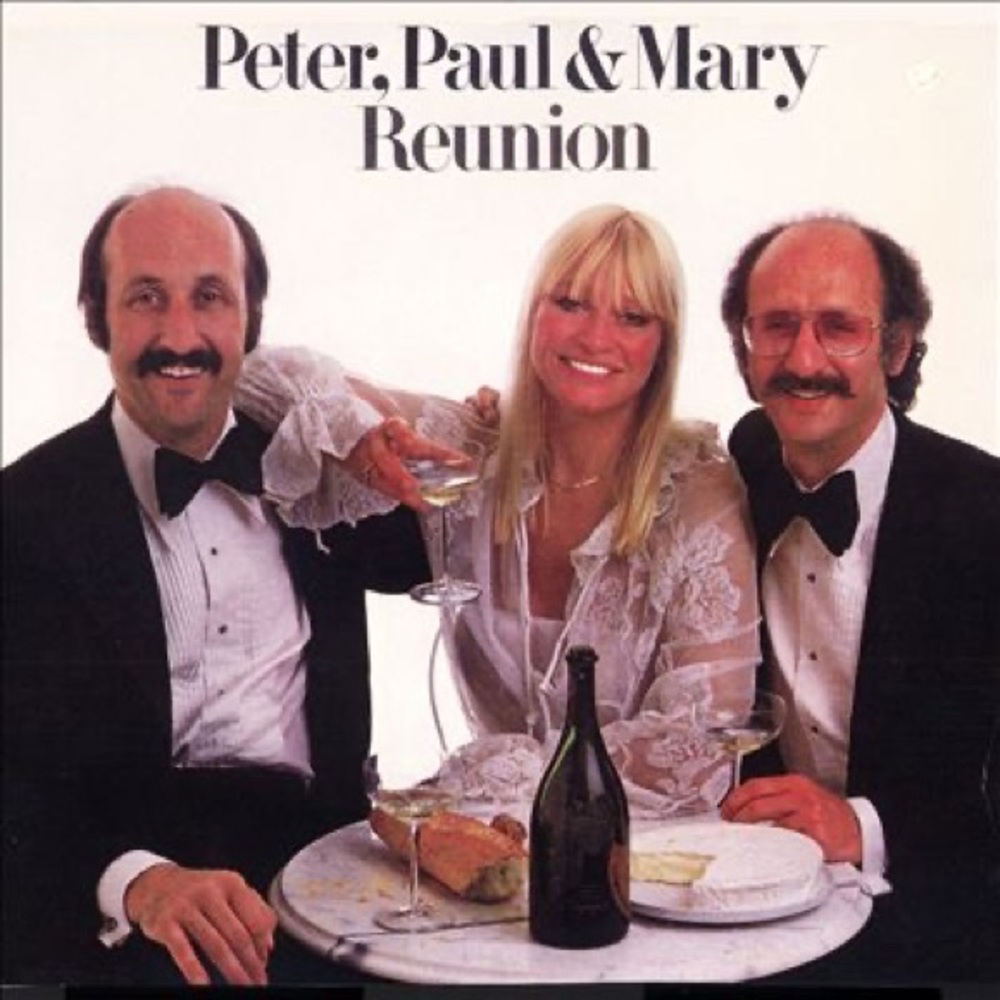 Peter, Paul, & Mary “Reunion” vintage vinyl album